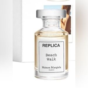 NWT Maison Margiela REPLICA' Beach Walk EDT Travel Coconut Milk & Musk